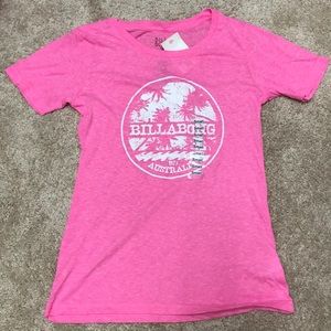 Pink Billabong T Shirt